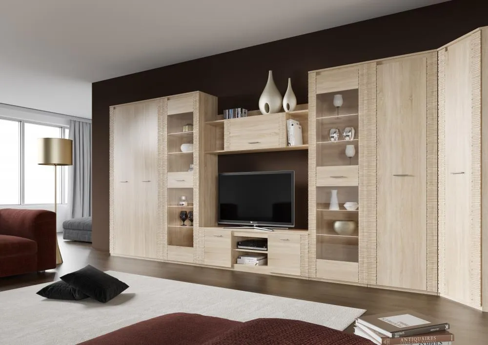 Гостиная в современном стиле