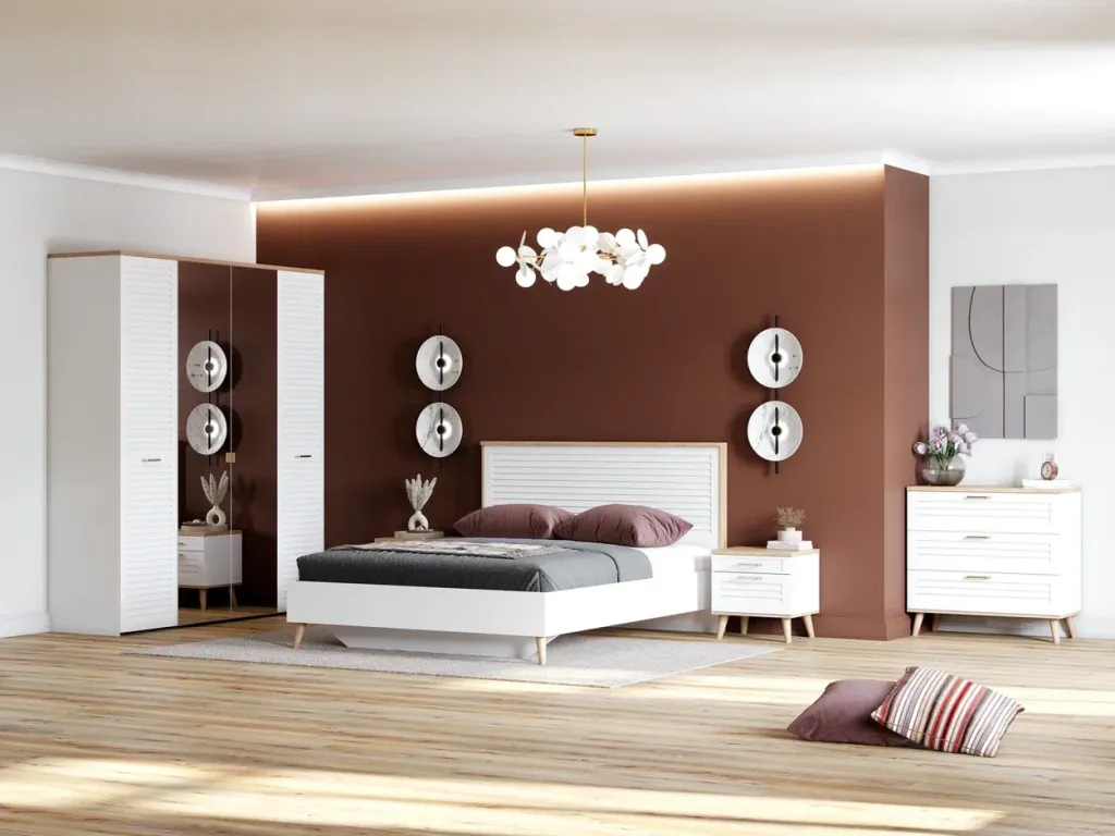 Спальный гарнитур "Гавана" Спальный гарнитур "Гавана"