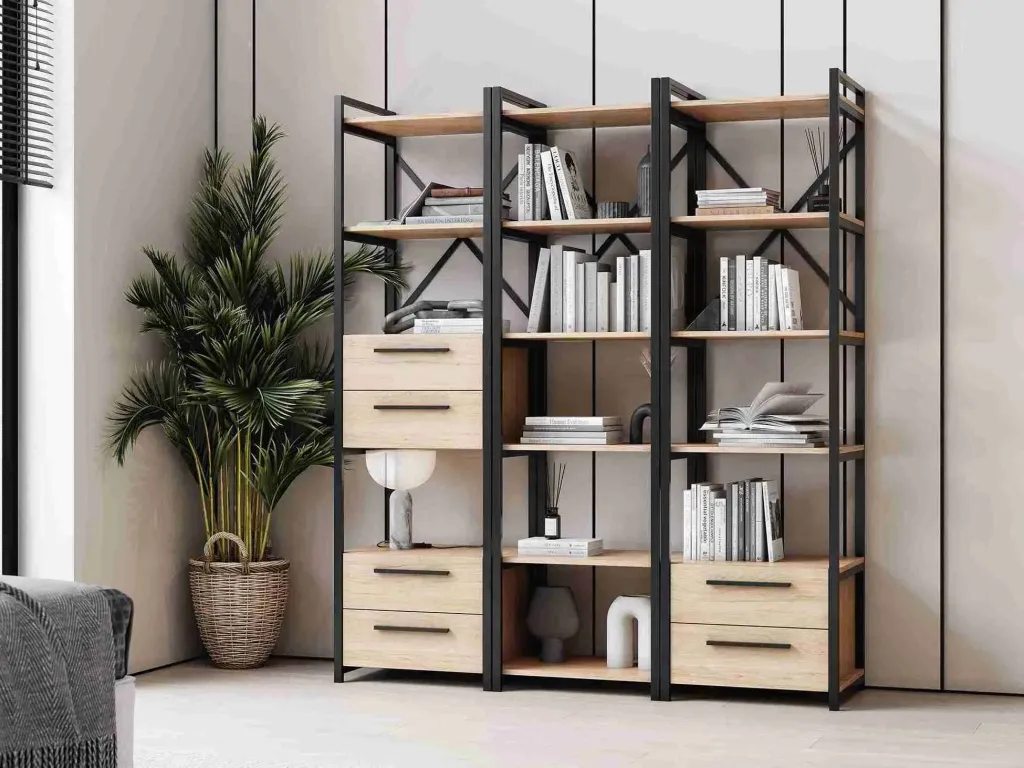 Стеллаж "Бонн" металлокаркас Стеллаж "Бонн" металлокаркас