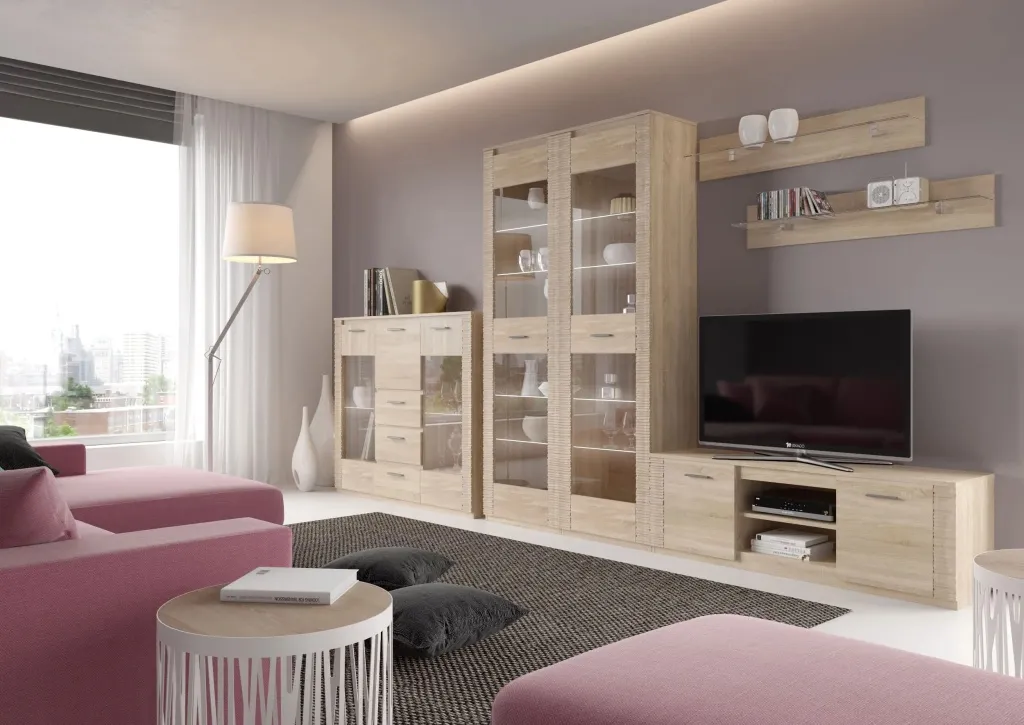 Модульная гостиная "Элана" Модульная гостиная "Элана"