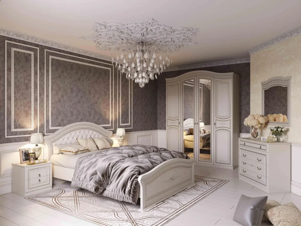 Спальный гарнитур "Николь" Спальный гарнитур "Николь"