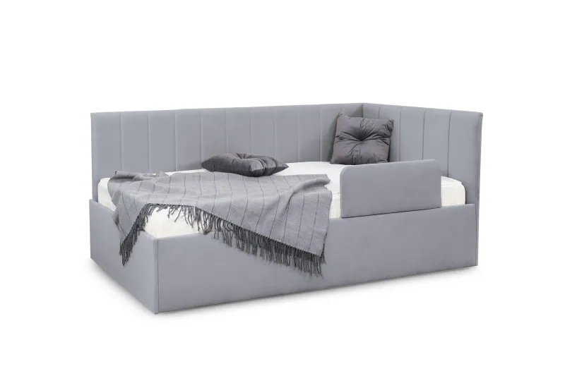 Кровать "Хеппи-2" Вариант 2 Мора серый