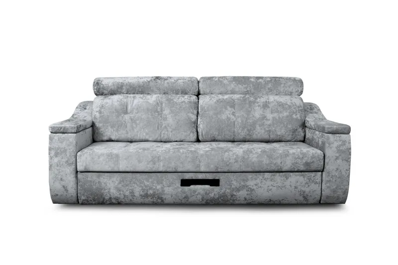 Диван-кровать "Фаворит" СТАНДАРТ Тиффани серый