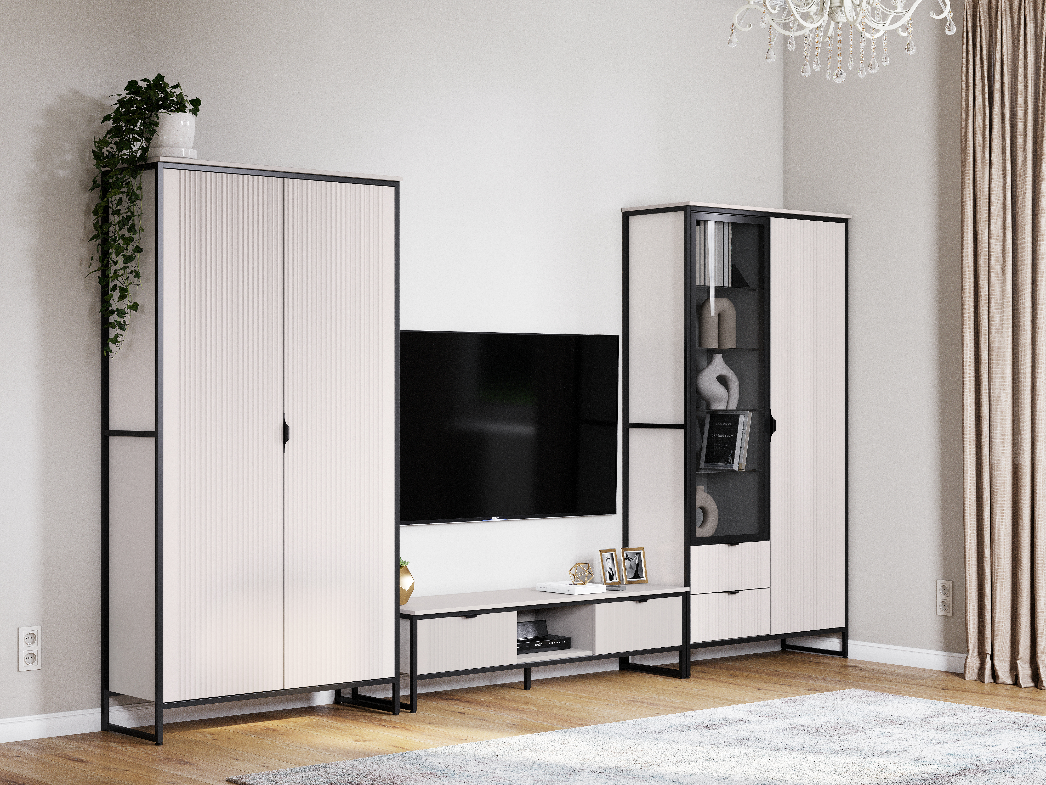 Модульная гостиная Нора" композиция #1 Модульная гостиная Нора" композиция #1