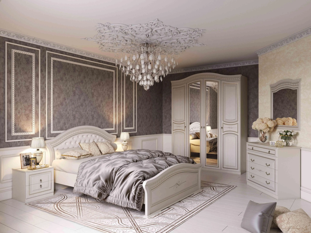 Спальный гарнитур "Николь"