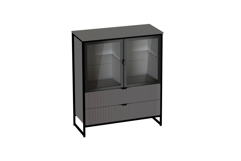 Модульная гостиная Нора" композиция #2 Графит Модульная гостиная Нора" композиция #2 Графит