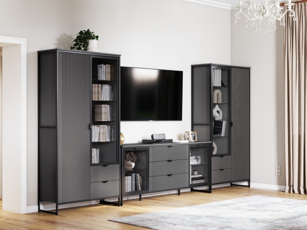 Шкаф 2 дв 2 ящ "Нора" гостиная Шкаф 2 дв 2 ящ "Нора" гостиная