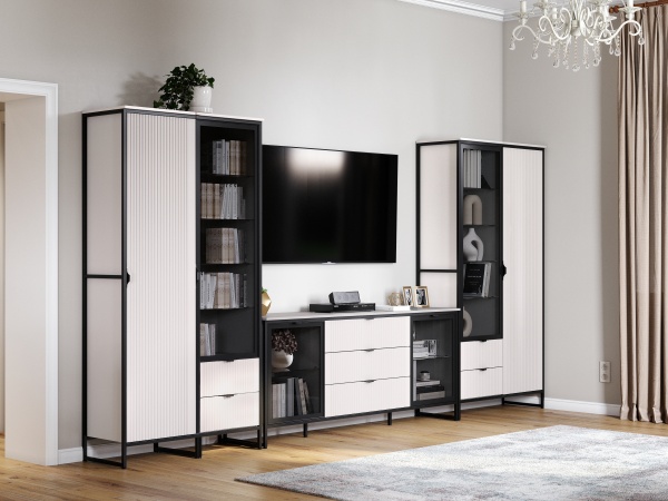 Модульная гостиная "Нора" композиция #3 Персидский жемчуг