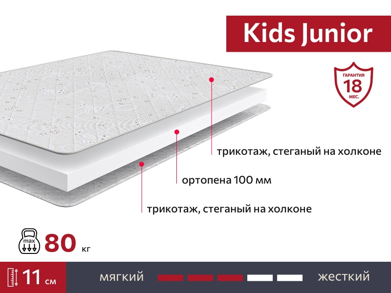 Матрас Kids Junior 900х1900