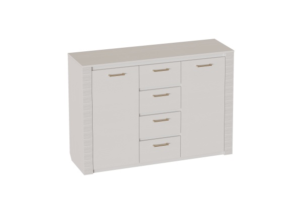 Комод 1395 "Элана" спальня Персидский жемчуг Комод 1395 "Элана" спальня Персидский жемчуг