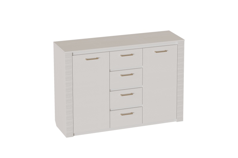 Комод 1395 "Элана" спальня Персидский жемчуг Комод 1395 "Элана" спальня Персидский жемчуг